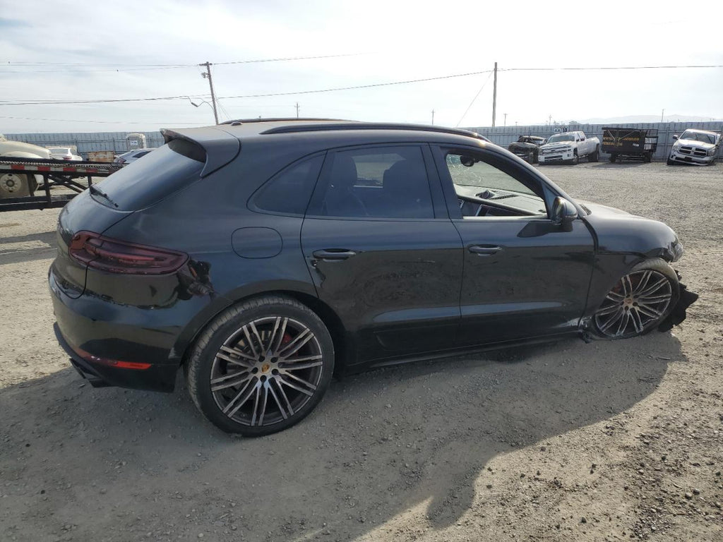 2017 PORSCHE MACAN TURB - WP1AF2A54HLB61484