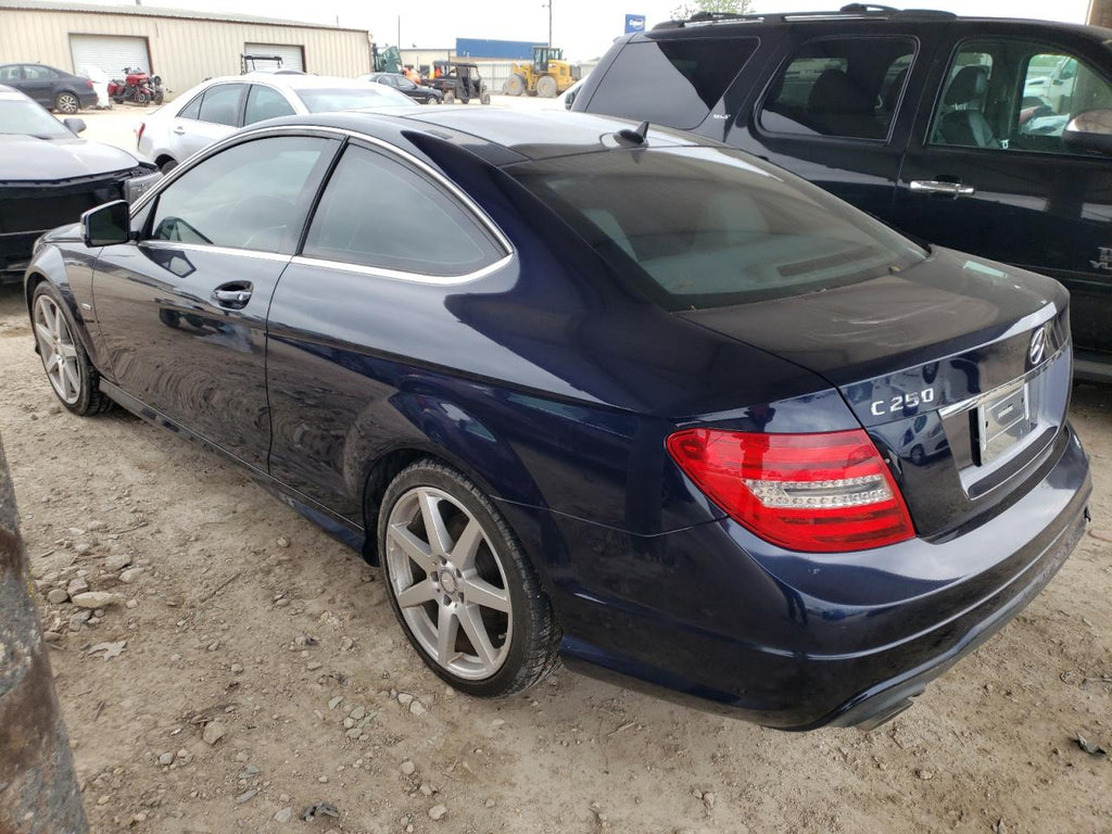 2012 MERCEDES-BENZ C 250 - WDDGJ4HB5CF751658