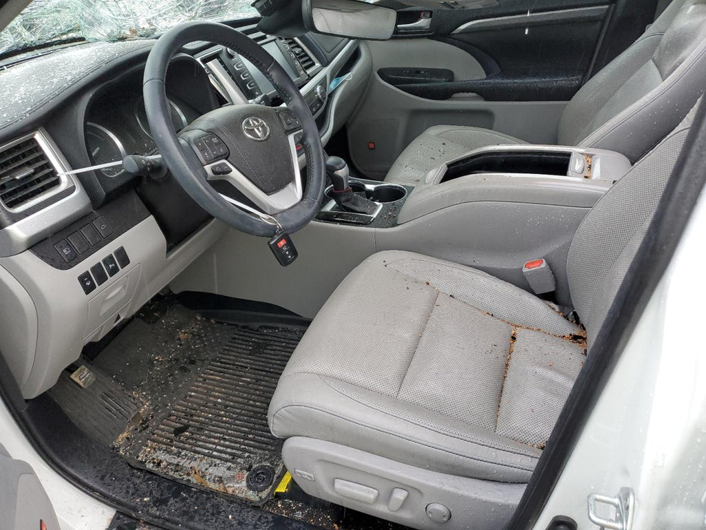 2018 TOYOTA HIGHLANDER - 5TDDGRFH7JS051122