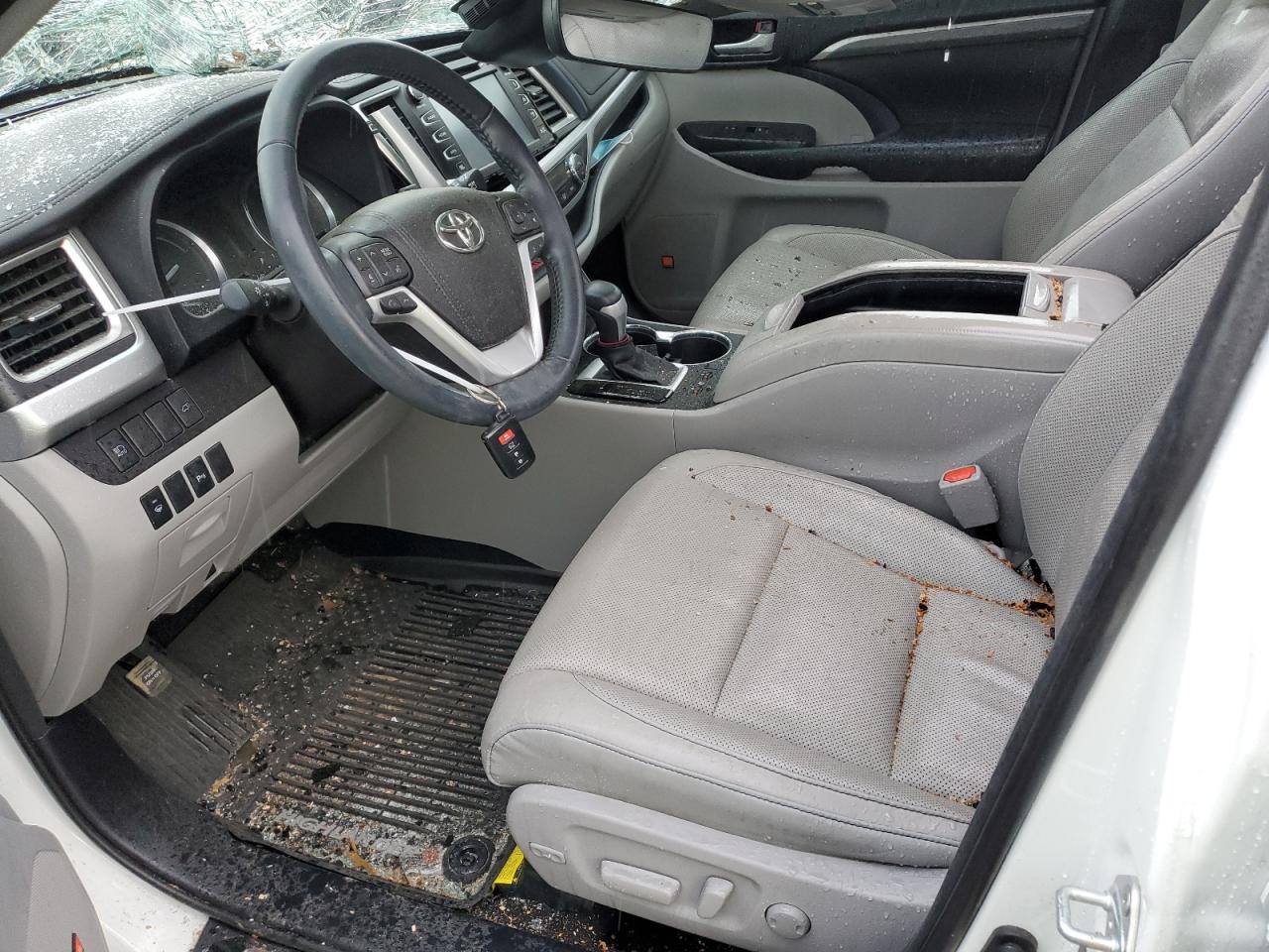 2018 TOYOTA HIGHLANDER - 5TDDGRFH7JS051122