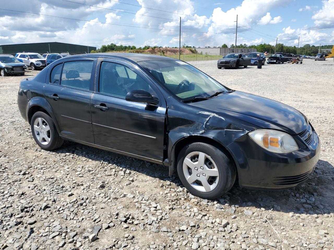 2005 CHEVROLET COBALT - 1G1AK52F557672138