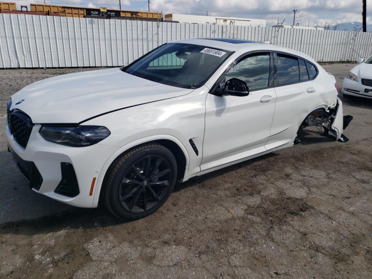 2024 BMW X4 XDRIVE3 - 5UX33DT09R9T66229