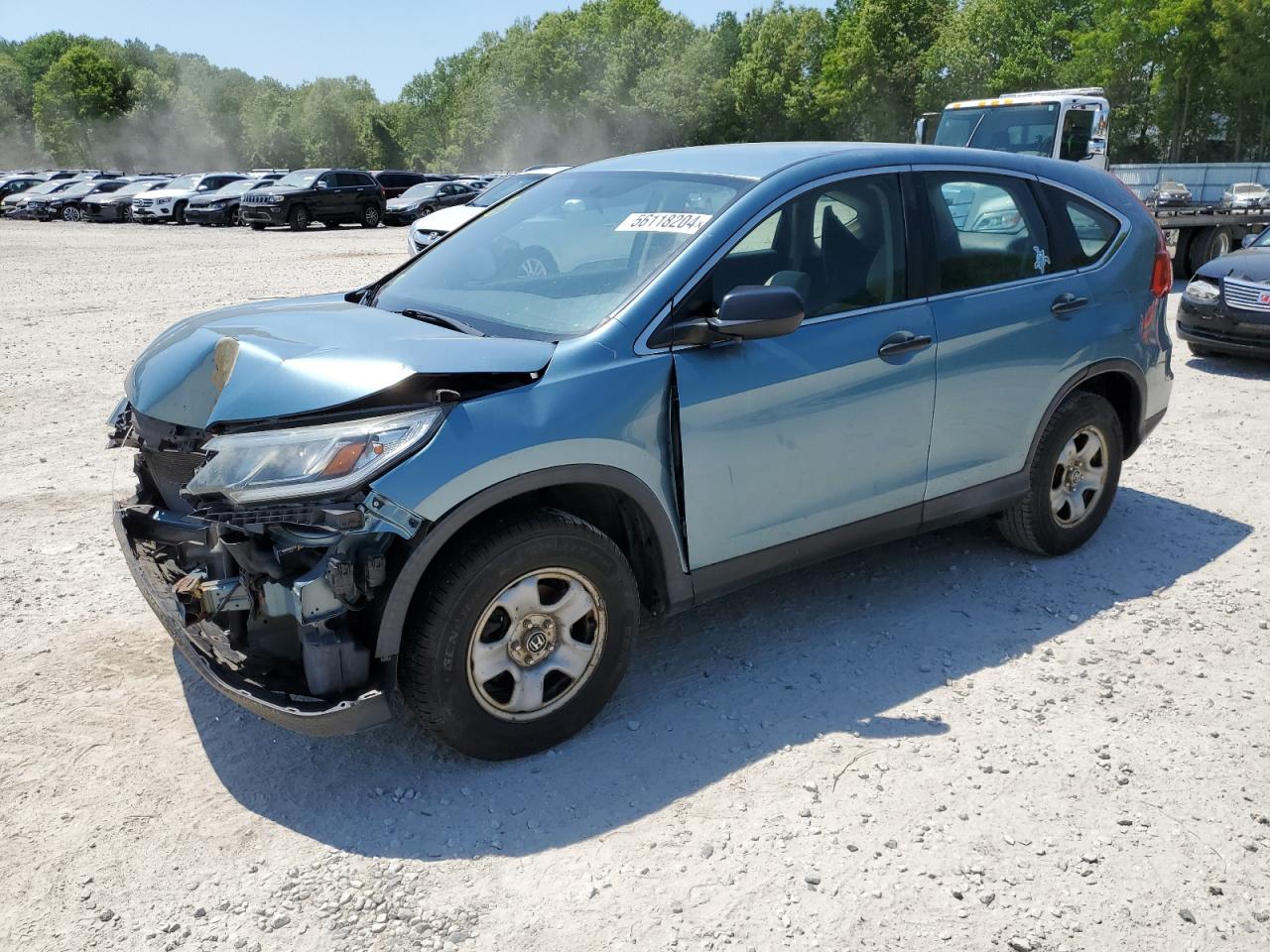 2015 HONDA CR-V LX - 2HKRM4H35FH635678