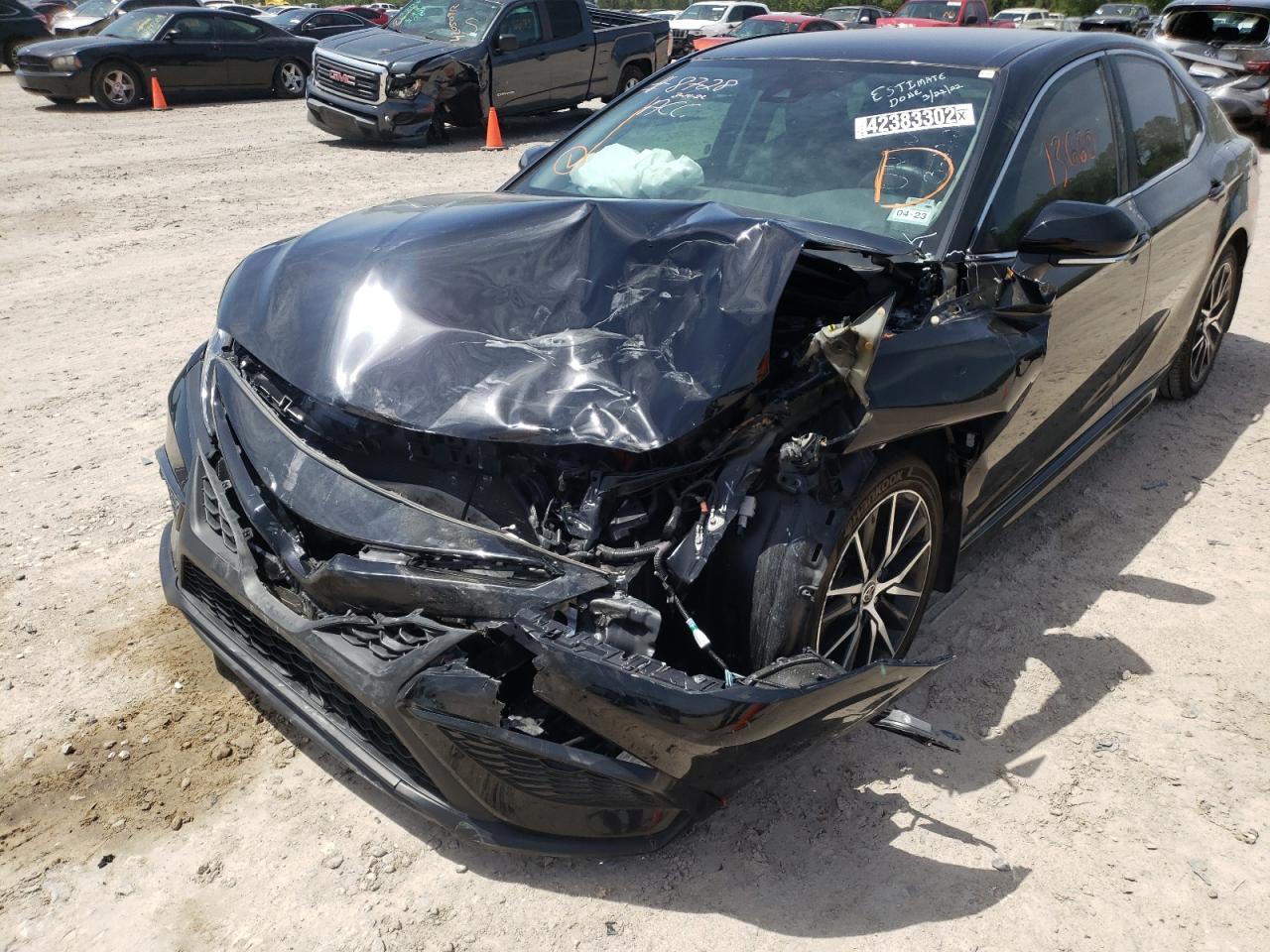 2021 TOYOTA CAMRY SE - 4T1T11AK9MU549173