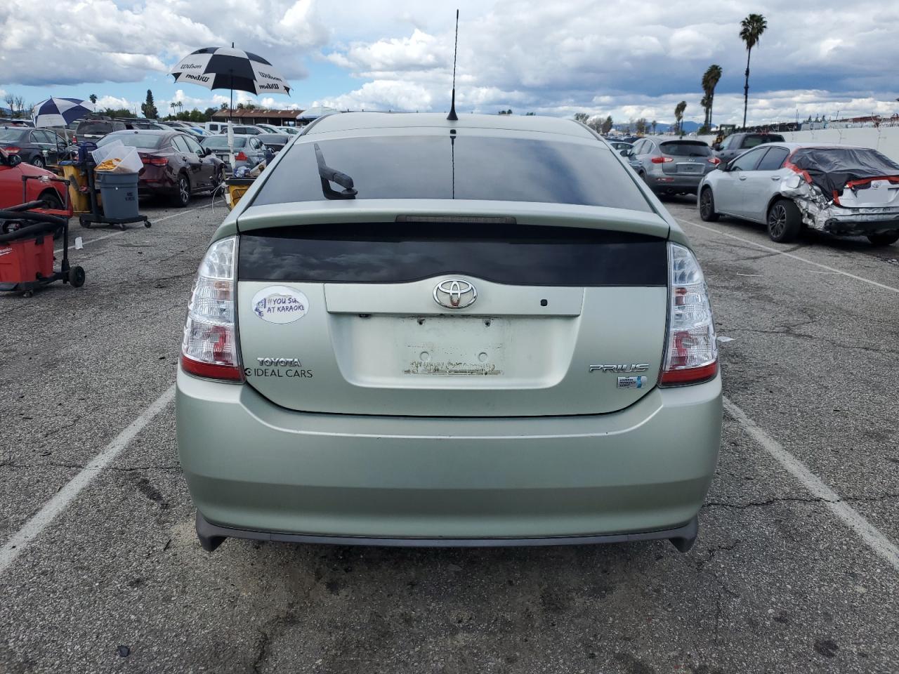 2009 TOYOTA PRIUS - JTDKB20U097865976