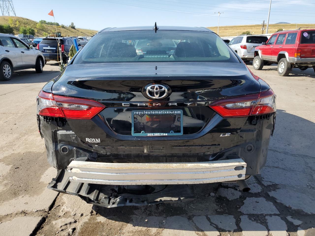 2022 TOYOTA CAMRY LE - 4T1C11AK6NU672771