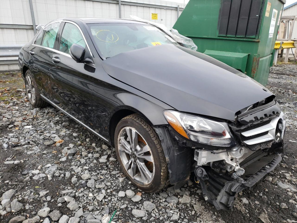 2018 MERCEDES-BENZ C 300 4MAT - WDDWF4KB1JR413725