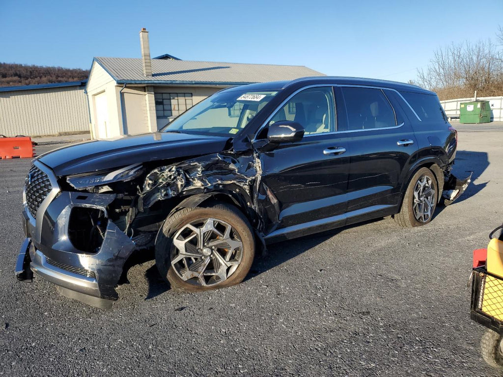 2022 HYUNDAI PALISADE C - KM8R7DHE2NU417142