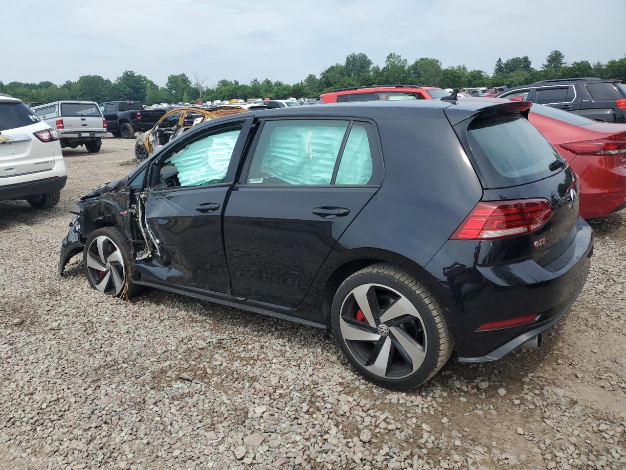2021 VOLKSWAGEN GTI S - 3VW5T7AU9MM010596