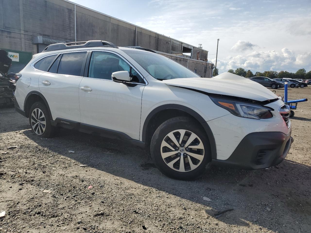 2022 SUBARU OUTBACK PR - 4S4BTACC1N3193322