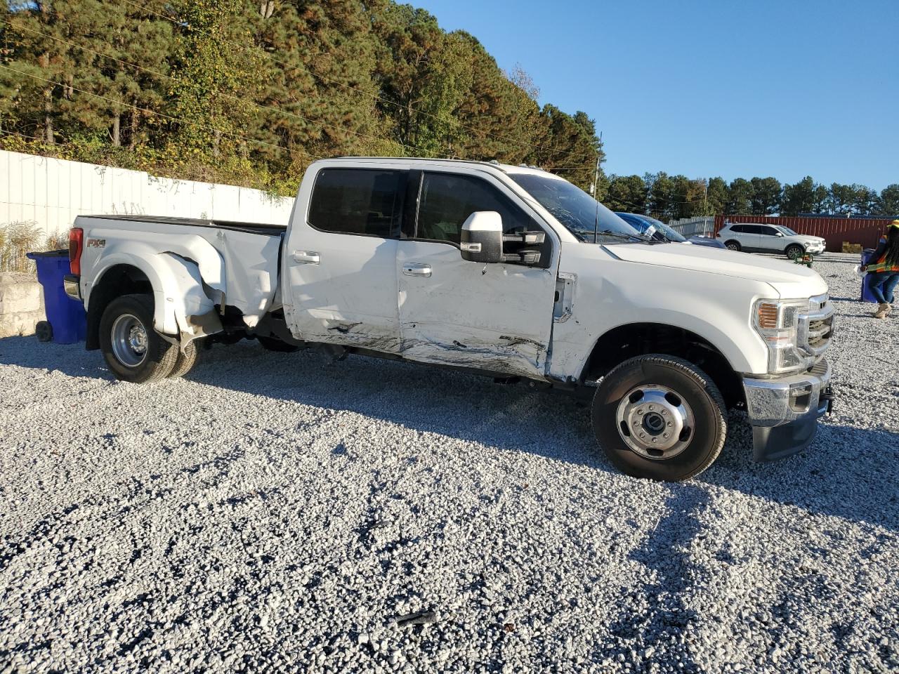 2022 FORD F350 SUPER - 1FT8W3DT6NED31795