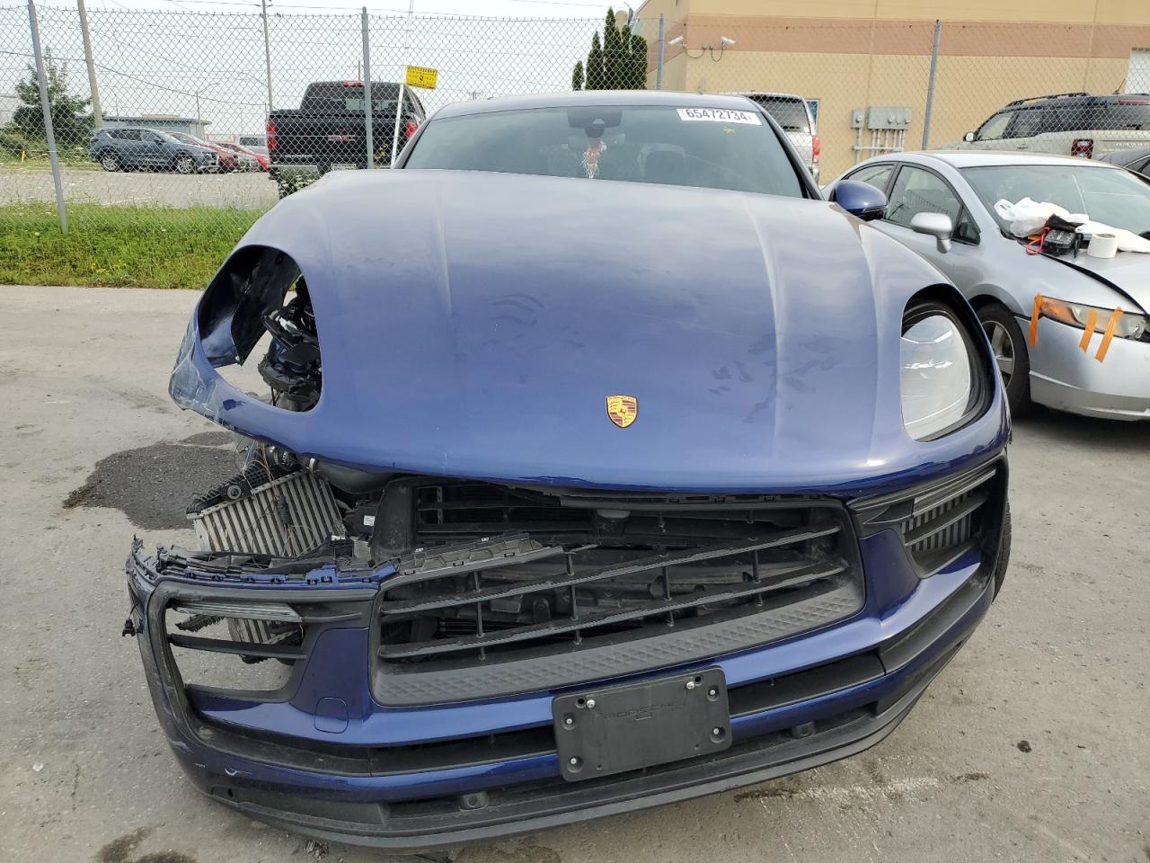 2022 PORSCHE MACAN S - WP1AG2A50NLB25137