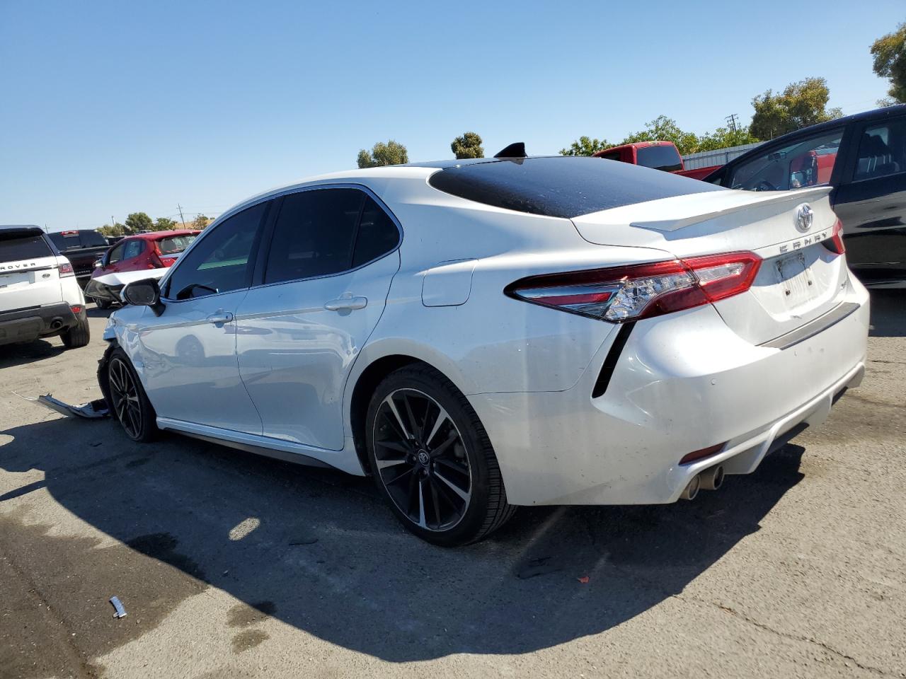 2018 TOYOTA CAMRY XSE - 4T1BZ1HK1JU006518