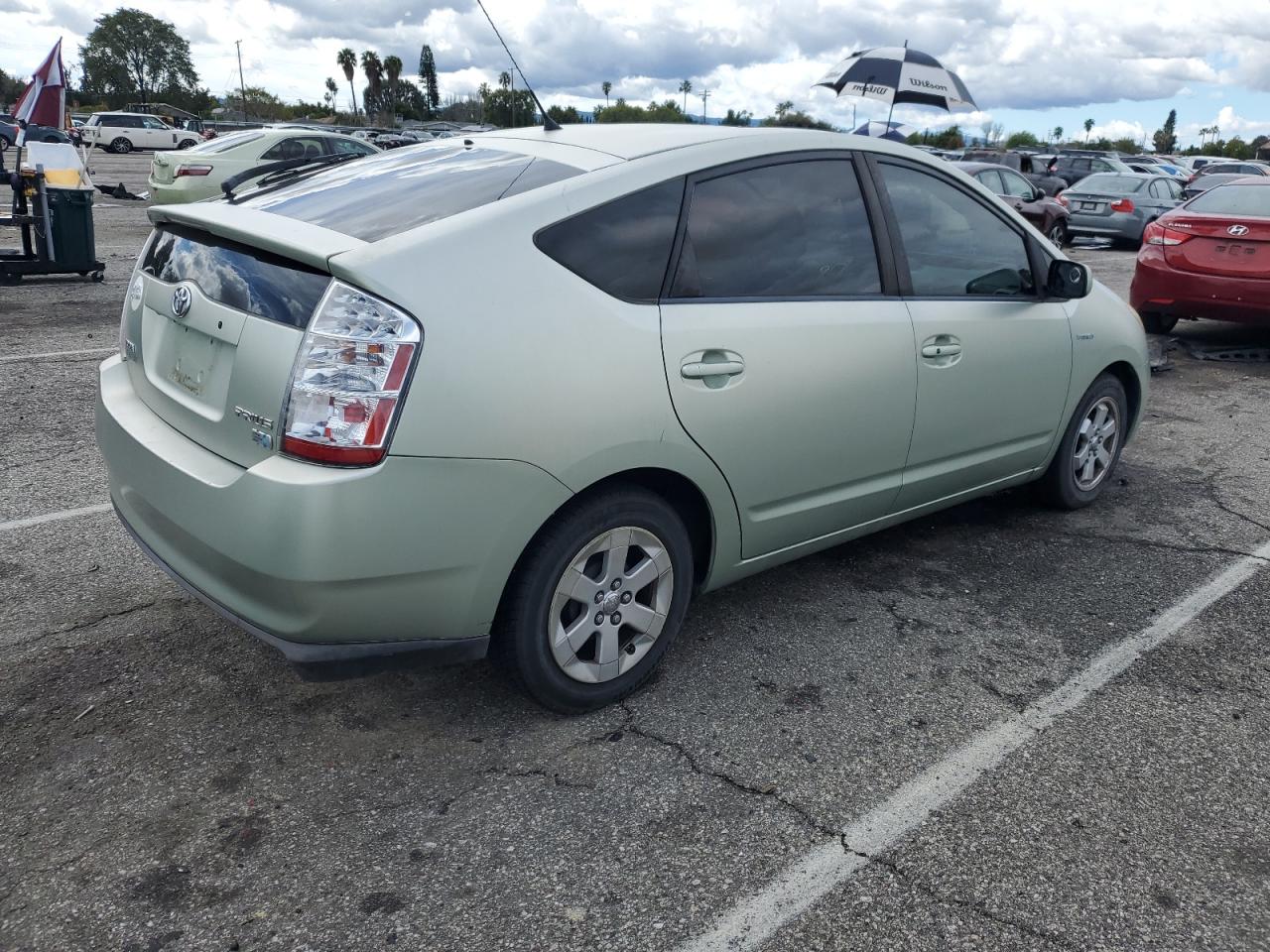2009 TOYOTA PRIUS - JTDKB20U097865976