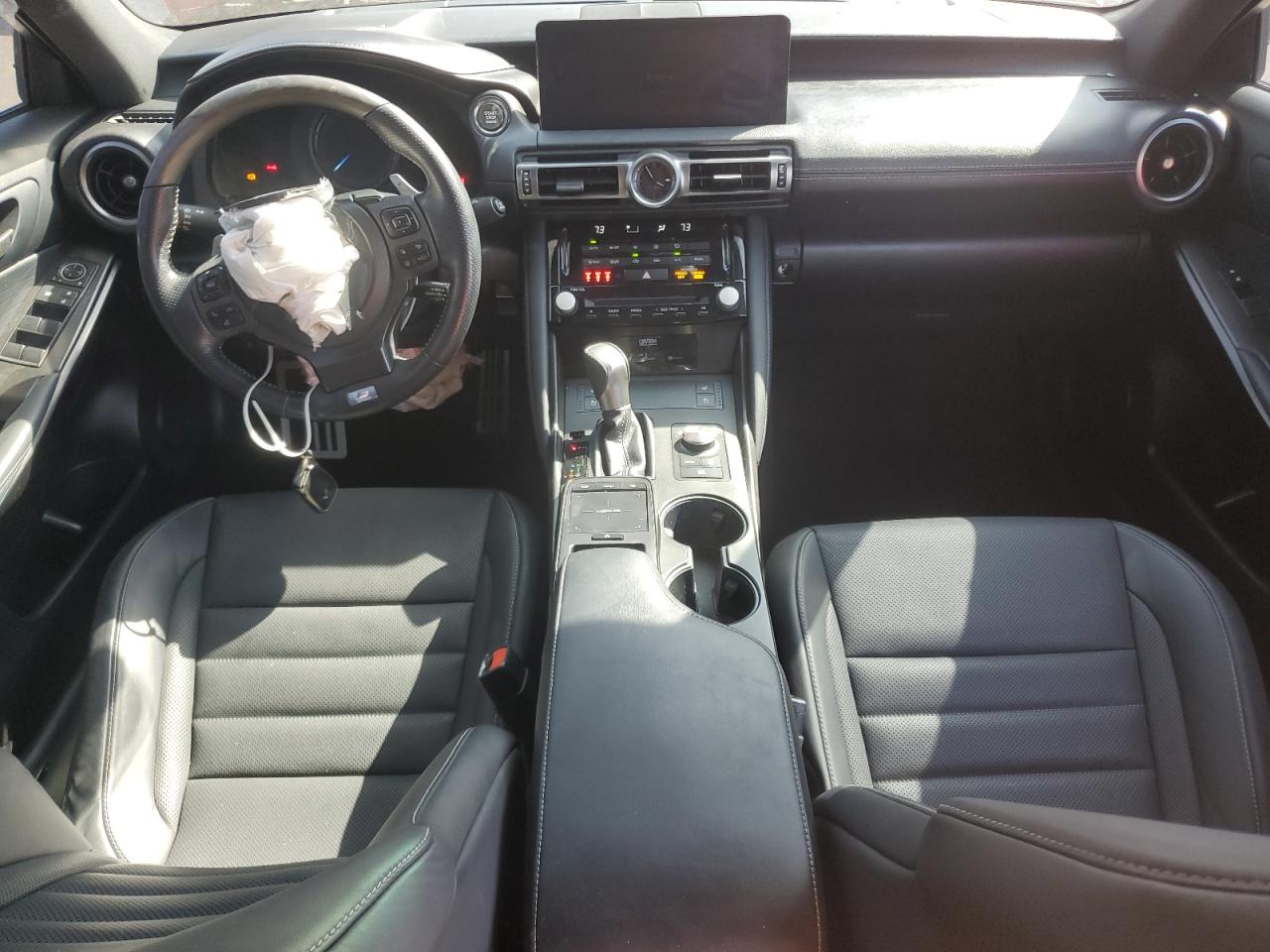 2021 LEXUS IS 350 F-S - JTHGZ1B29M5048144