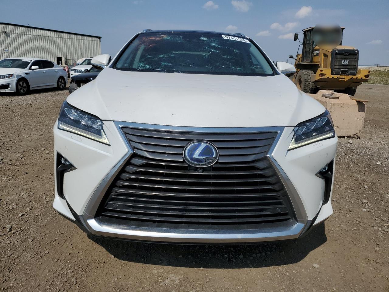 2017 LEXUS RX 450H BA - 2T2BGMCA5HC016594