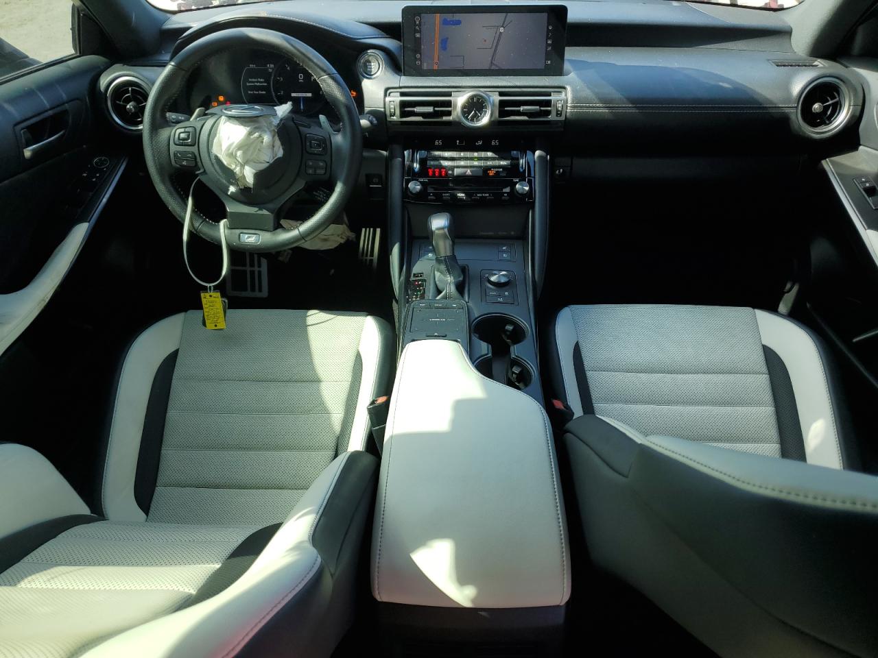 2021 LEXUS IS 350 F S - JTHGZ1B25M5042941