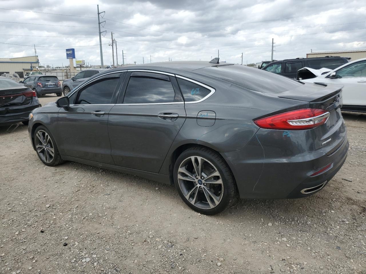 2020 FORD FUSION TIT - 3FA6P0D9XLR204183