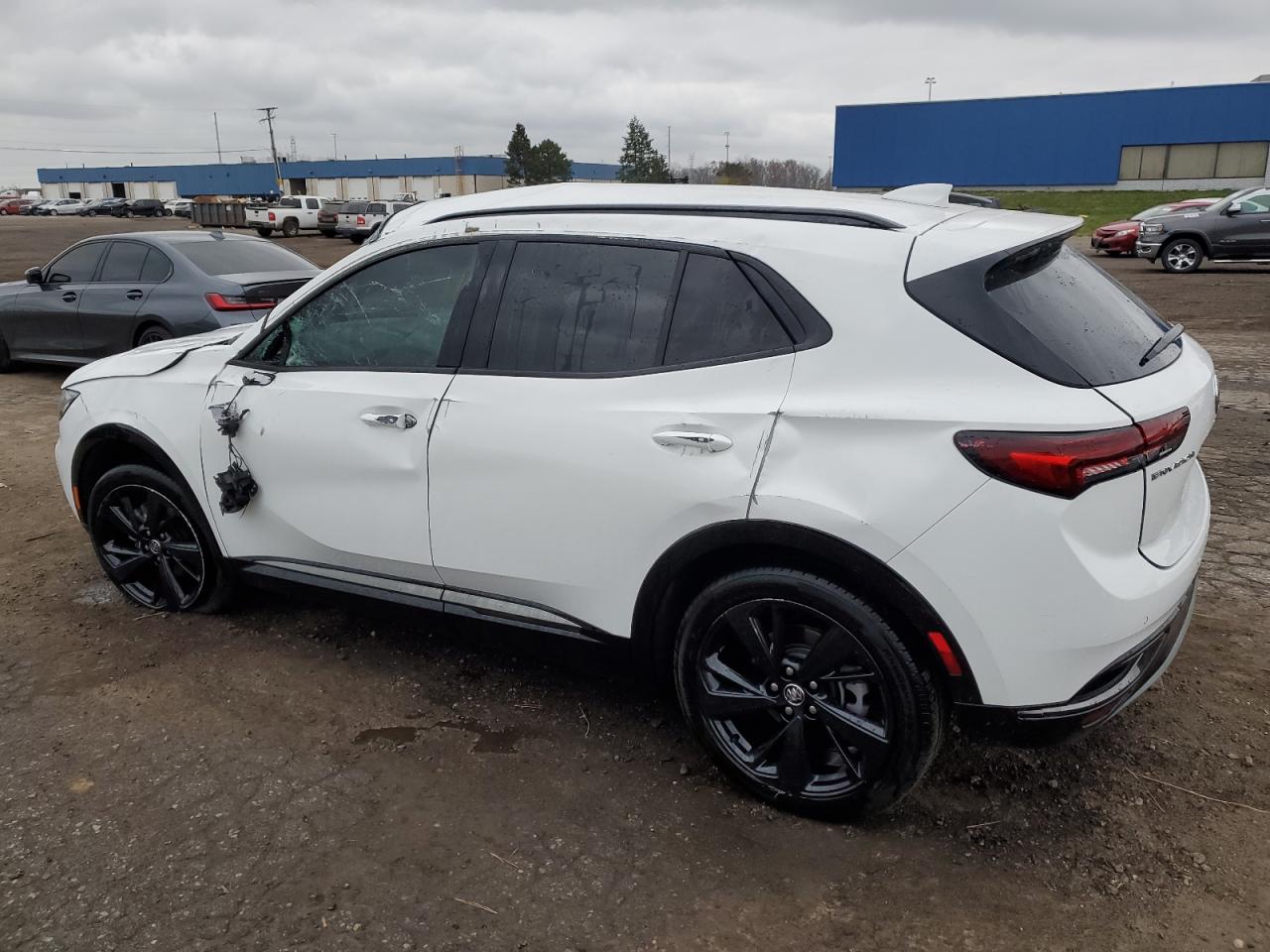 2021 BUICK ENVISION P - LRBAZLR43PD035747