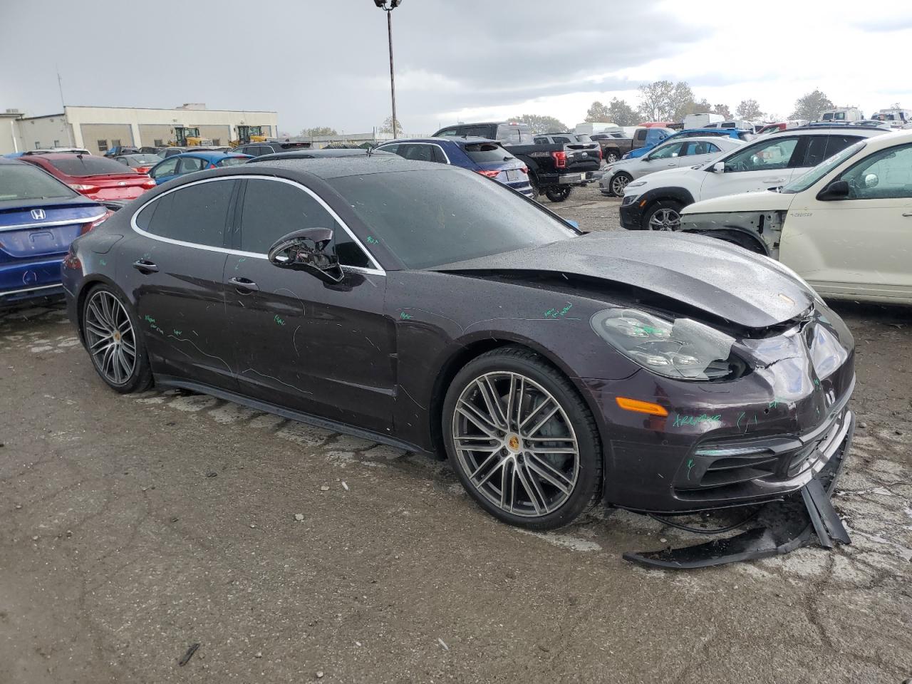 2018 PORSCHE PANAMERA 4 - WP0AB2A70JL131919