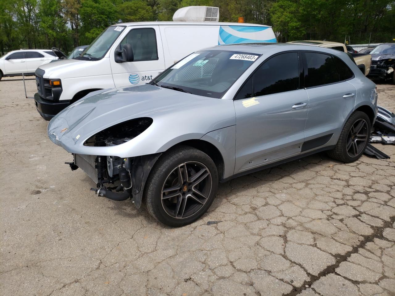 2020 PORSCHE MACAN - WP1AA2A59LLB14944