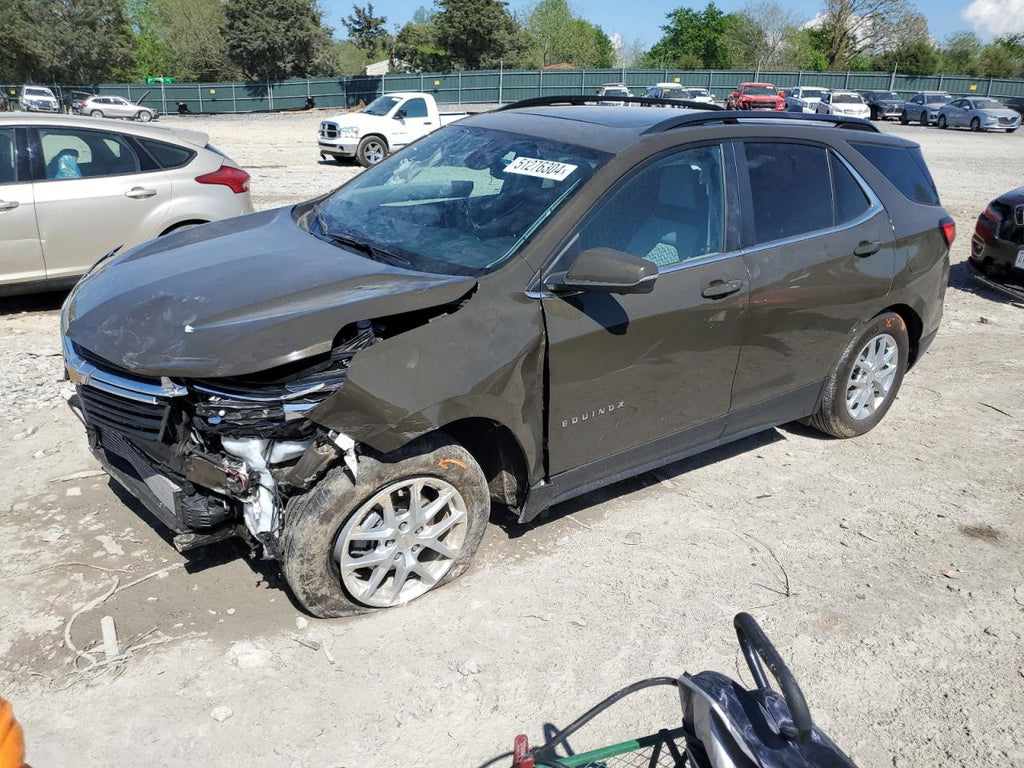 2023 CHEVROLET EQUINOX LT - 3GNAXKEG3PL168138
