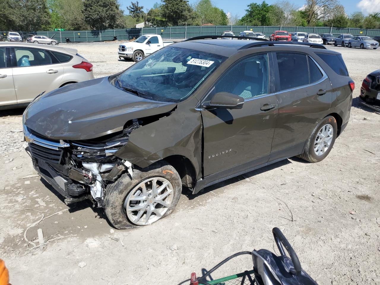 2023 CHEVROLET EQUINOX LT - 3GNAXKEG3PL168138
