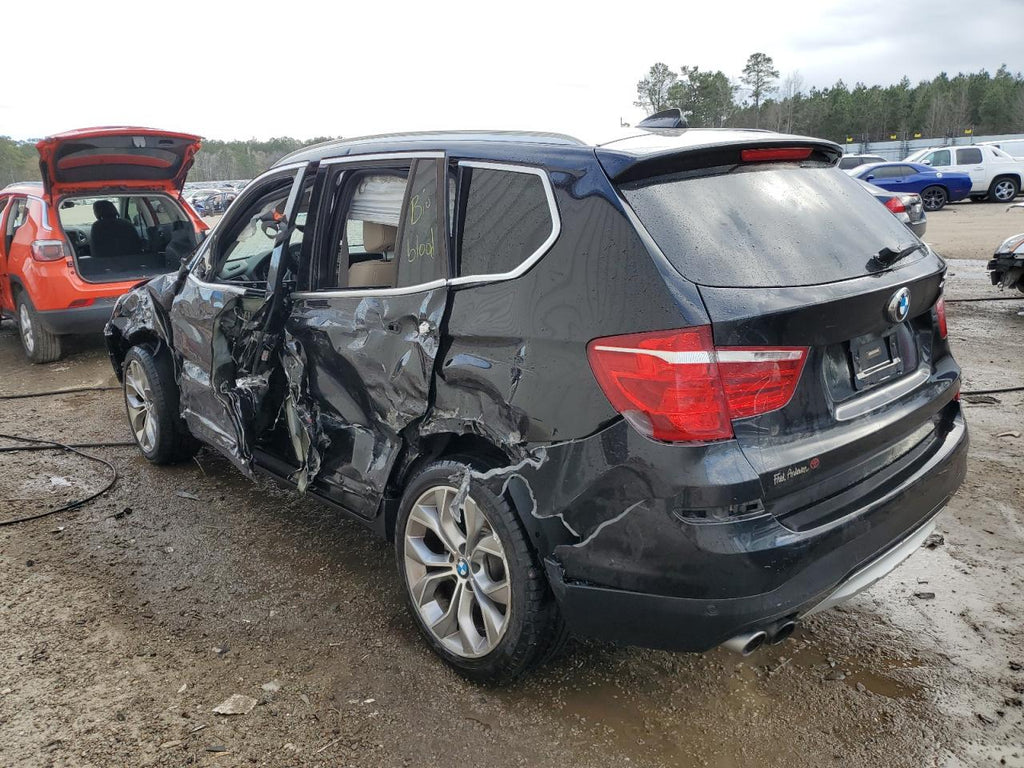 2017 BMW X3 XDRIVE3 - 5UXWX7C53H0S18692