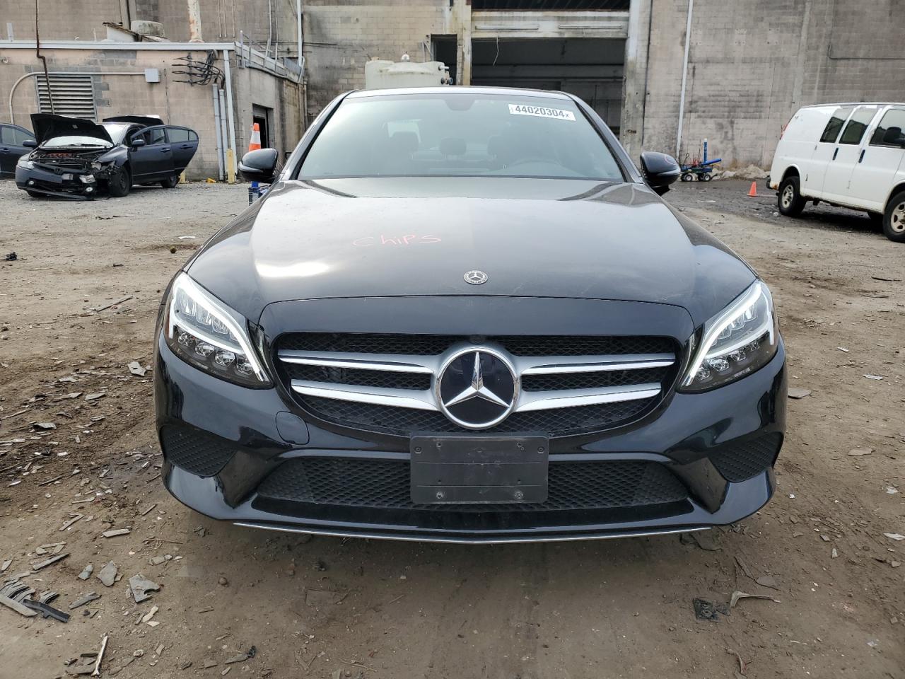 2019 MERCEDES-BENZ C 300 4MAT - WDDWF8EB5KR501102