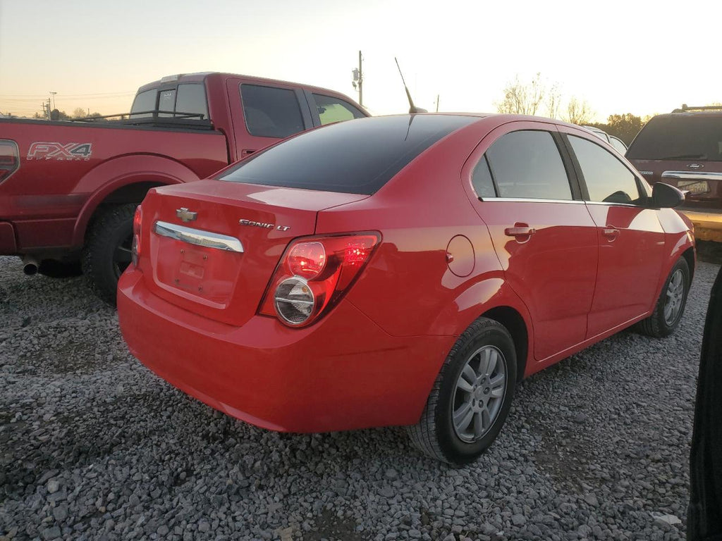 2014 CHEVROLET SONIC LT - 1G1JC5SH4E4155008