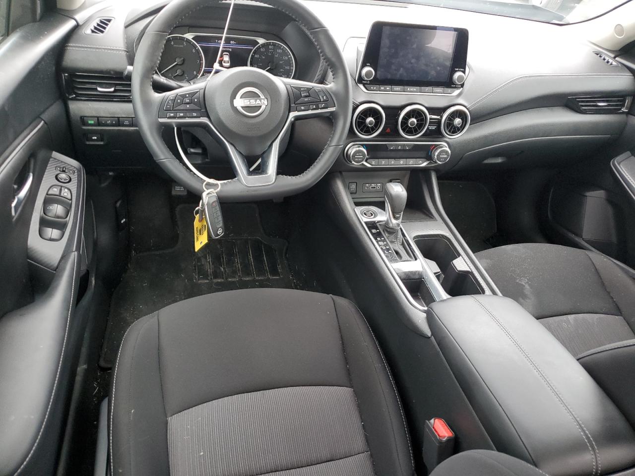 2024 NISSAN SENTRA SV - 3N1AB8CVXRY330075