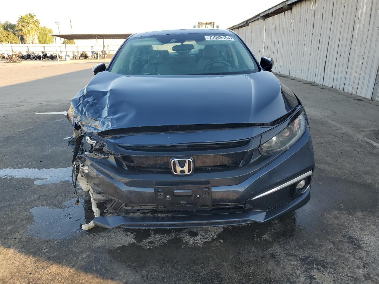 2020 HONDA CIVIC EX - 19XFC1F33LE220477