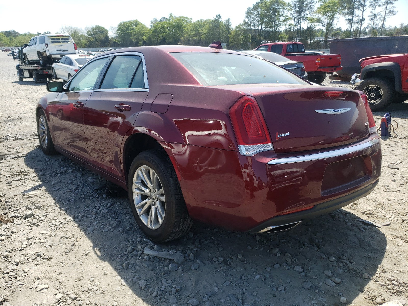 2019 CHRYSLER 300 TOURIN - 2C3CCAAG7KH565032