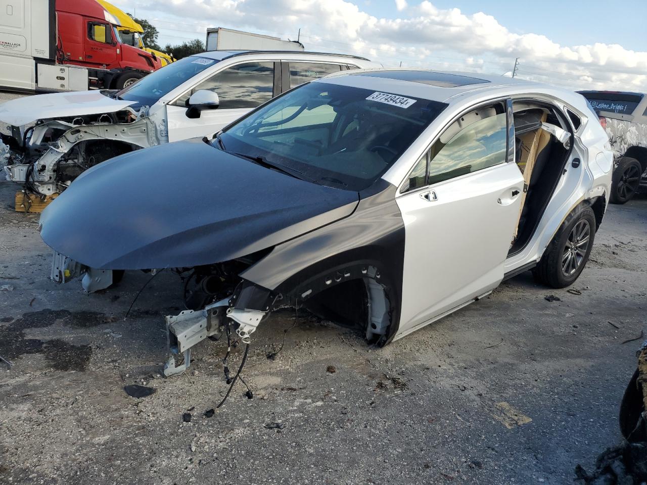 2019 LEXUS NX 300 BAS - JTJBARBZ1K2216904