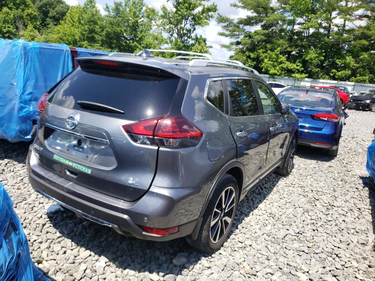 2020 NISSAN ROGUE S - 5N1AT2MT6LC720915
