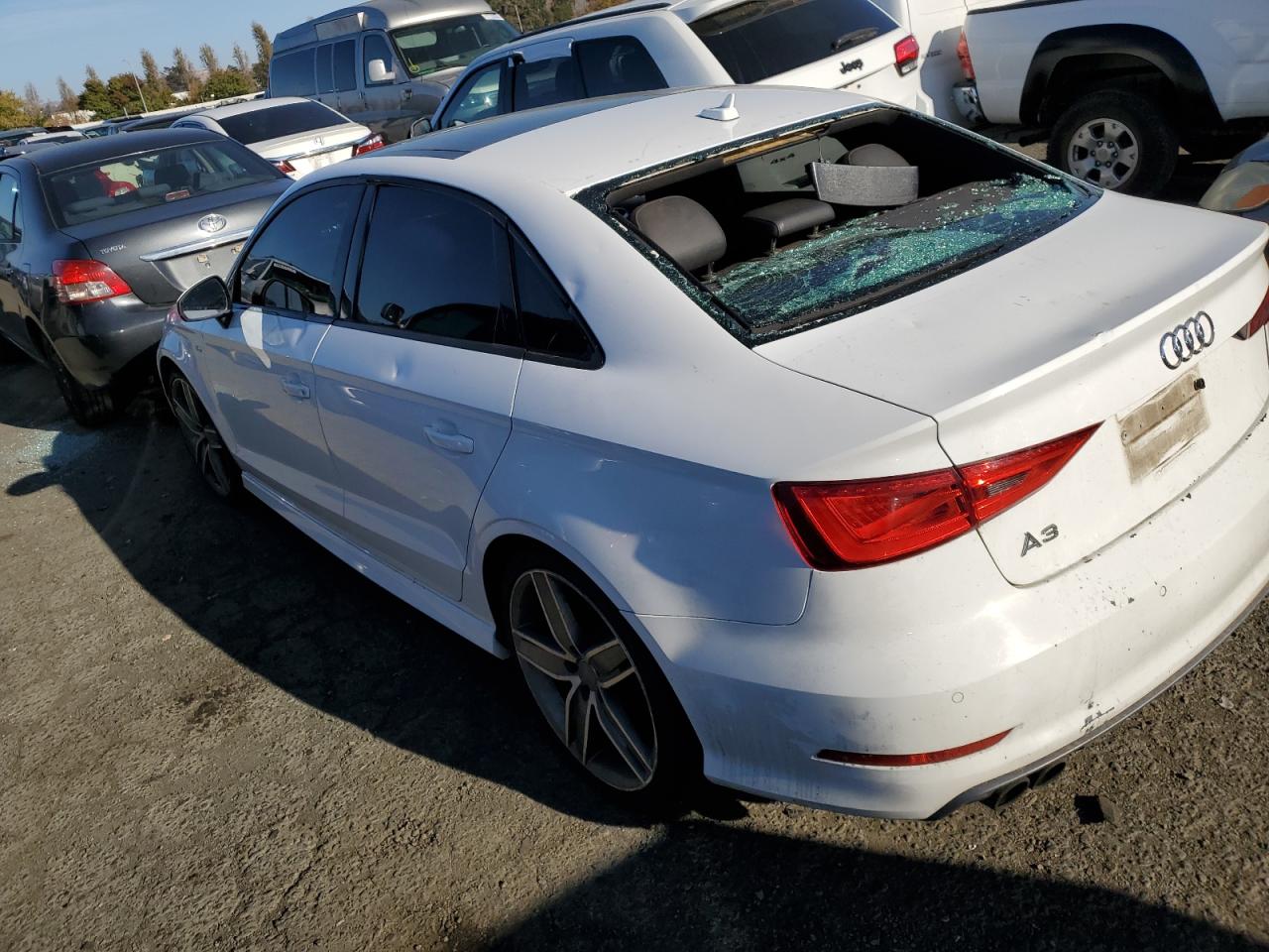 2016 AUDI A3 PREMIUM - WAUA7GFF8G1072389