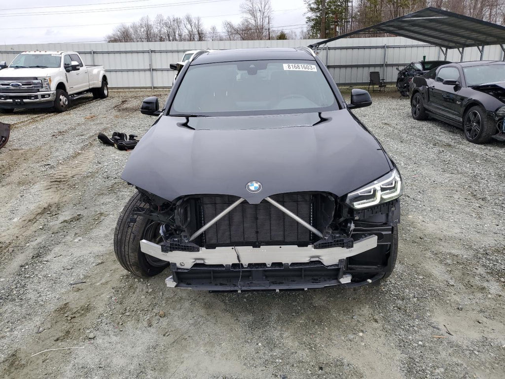 2022 BMW X3 XDRIVE3 - WBX57DP00NN168717