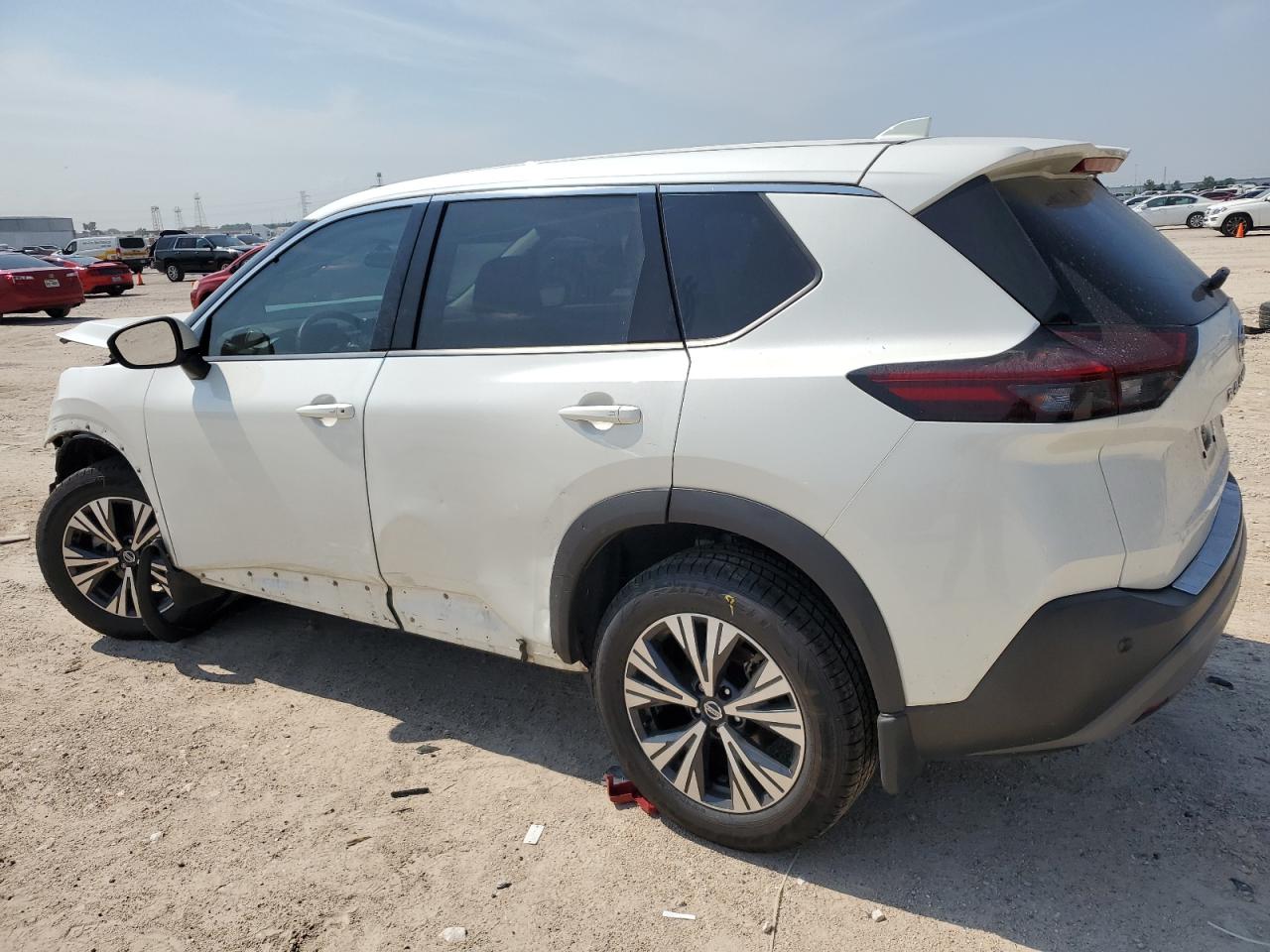 2021 NISSAN ROGUE SV - 5N1AT3BA2MC800799