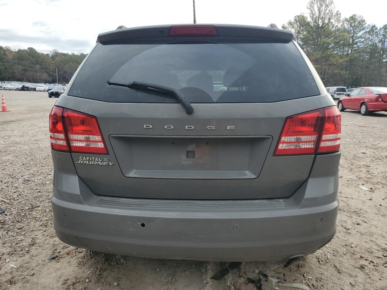 2020 DODGE JOURNEY SE - 3C4PDCABXLT277251