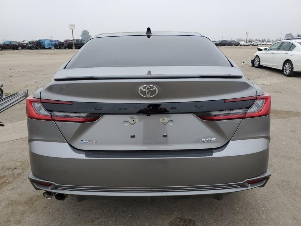 2025 TOYOTA CAMRY XSE - 4T1DAACK9SU506077