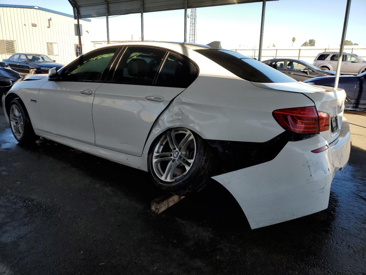 2015 BMW 528 I - WBA5A5C5XFD522222