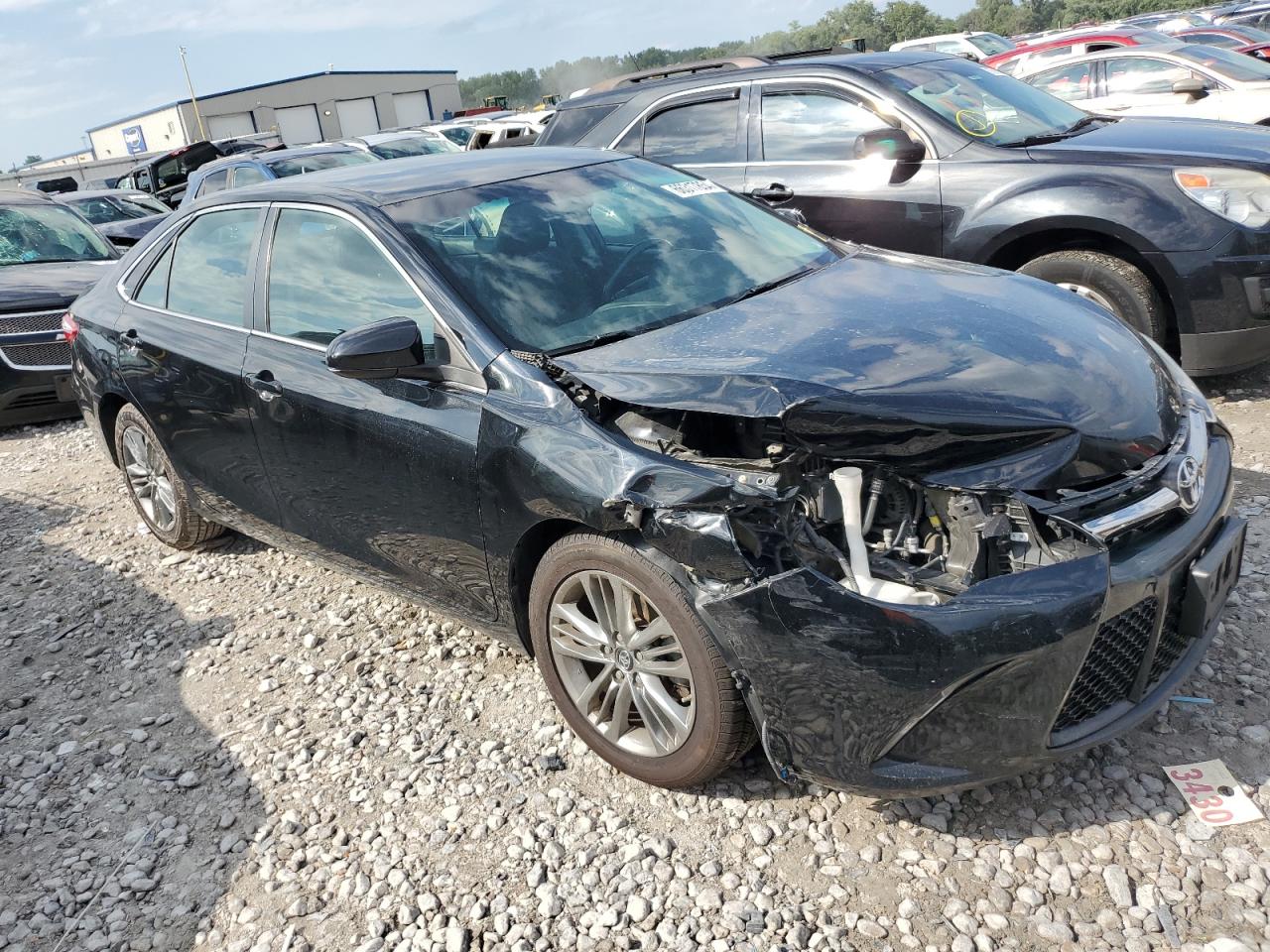 2017 TOYOTA CAMRY LE - 4T1BF1FK4HU378330