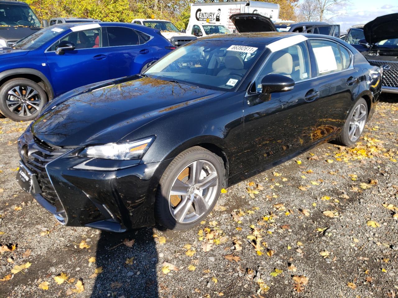 2018 LEXUS GS 350 BAS - JTHCZ1BL0JA009453