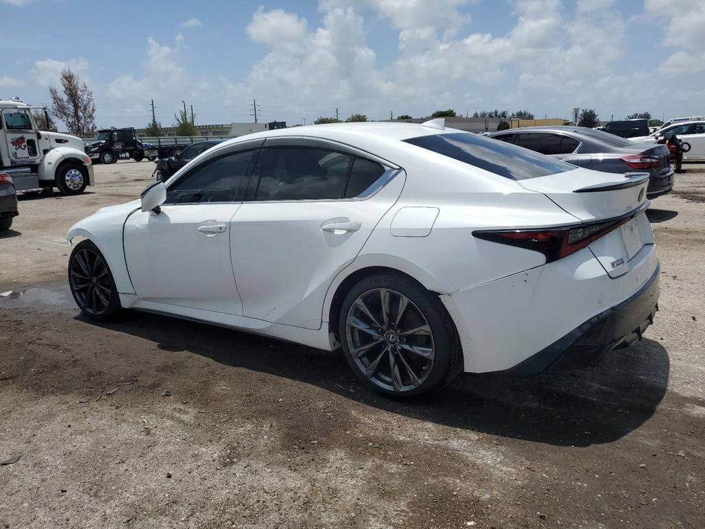 2021 LEXUS IS 350 F-S - JTHGZ1B26M5047095