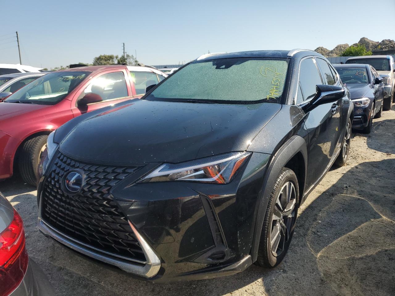 2022 LEXUS UX 250H BA - JTHX9JBH3N2057980
