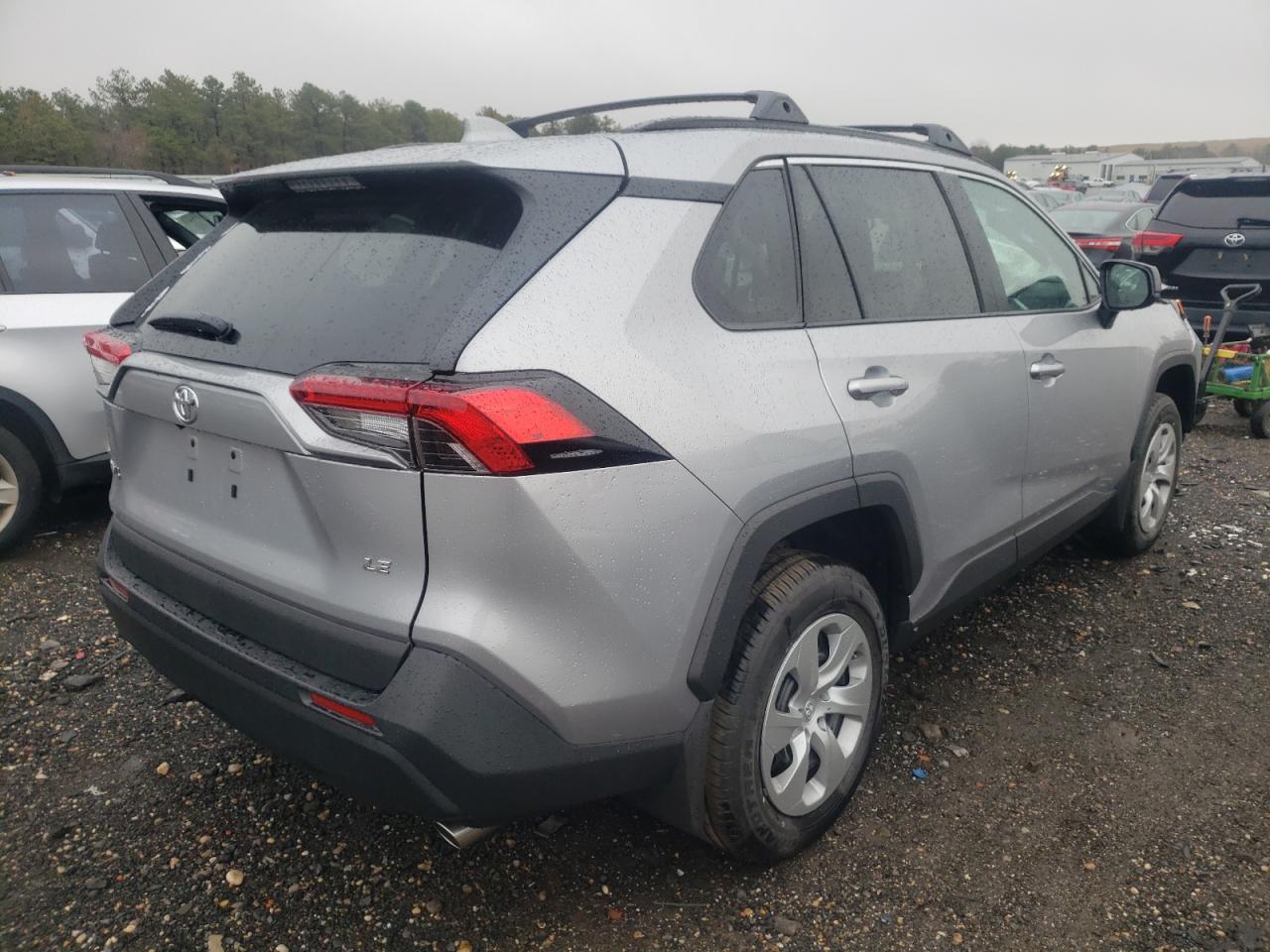 2021 TOYOTA RAV4 LE - 2T3H1RFV9MC158685