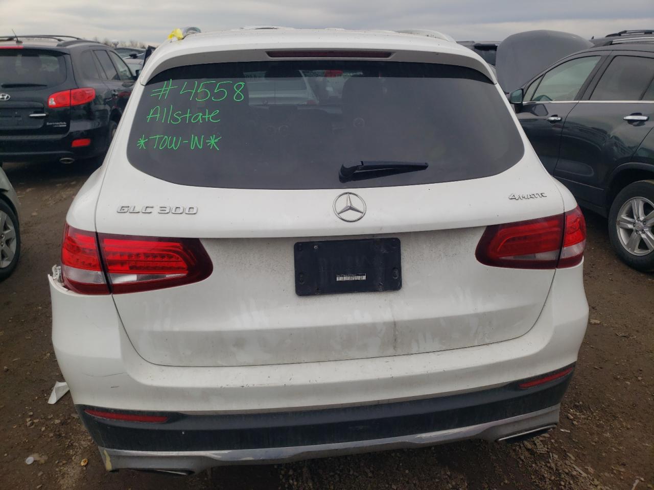 2017 MERCEDES-BENZ GLC 300 4M - WDC0G4KB8HF259033
