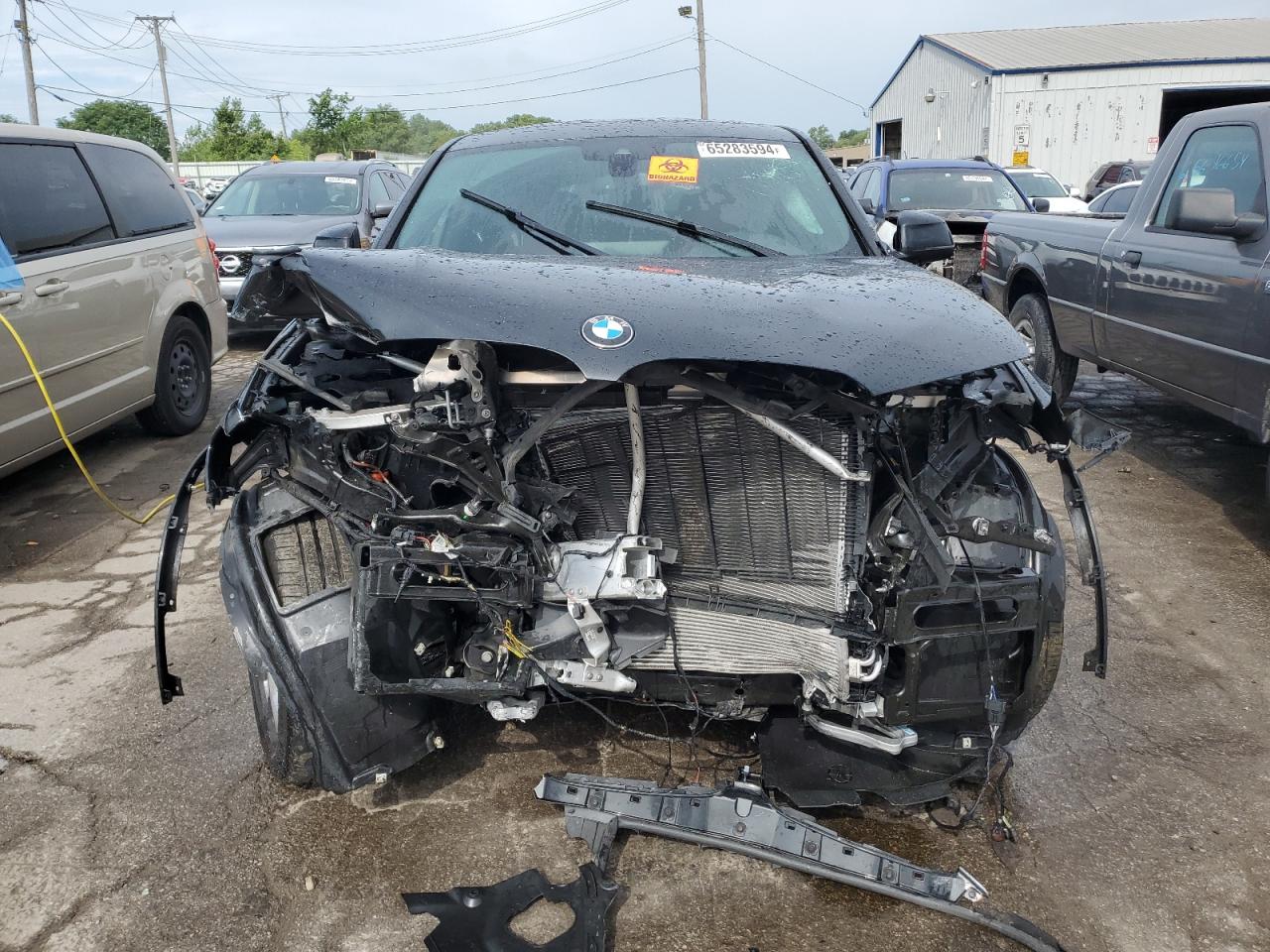 2022 BMW X4 XDRIVE3 - 5UX33DT06N9L23980
