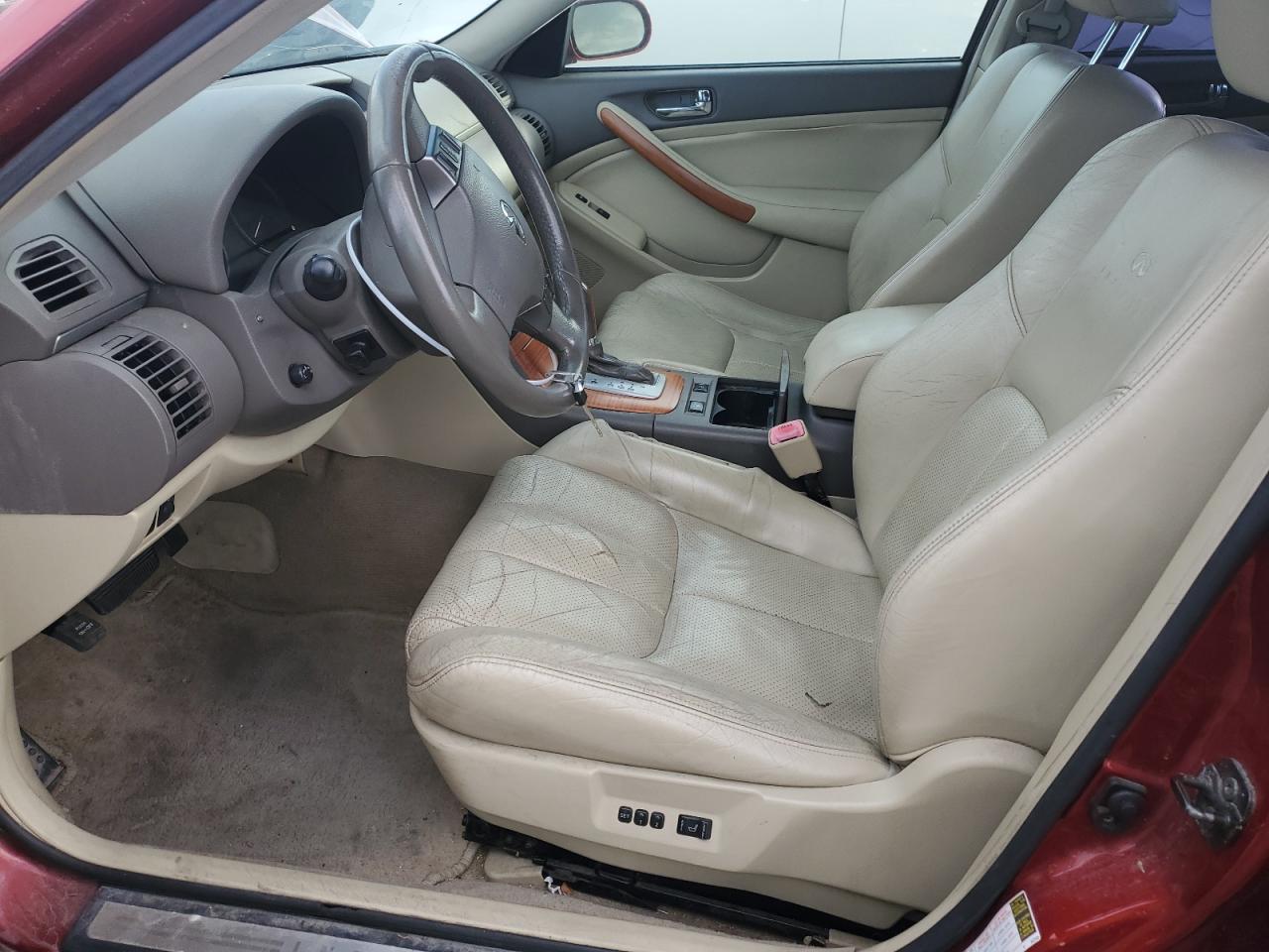 2006 INFINITI G35 - JNKCV51F26M604972