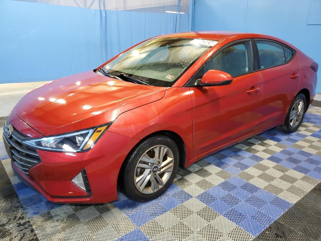 2019 HYUNDAI ELANTRA SE - 5NPD84LF4KH430914